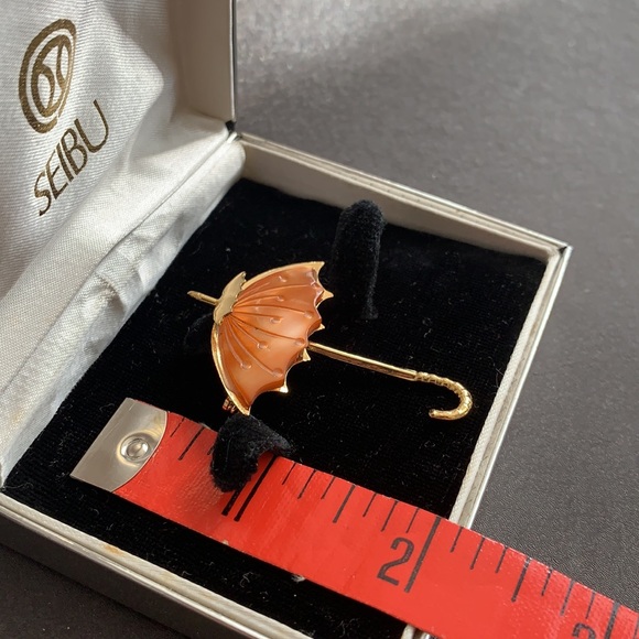 Seibu umbrella pin from Tokyo - Picture 3 of 4